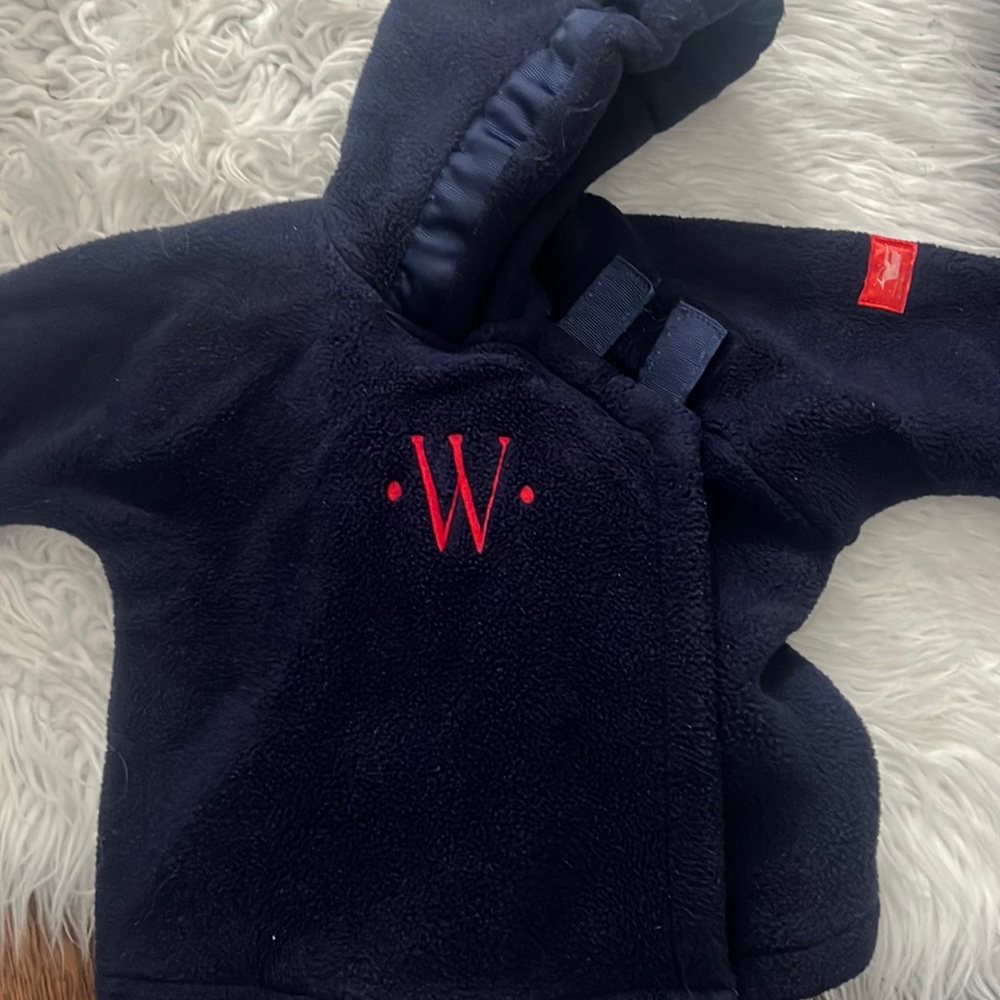 Navy blue Widgeon “W” Jacket